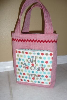 all about me bag