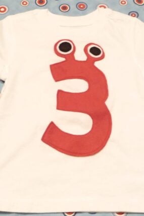 monster 3 t-shirt