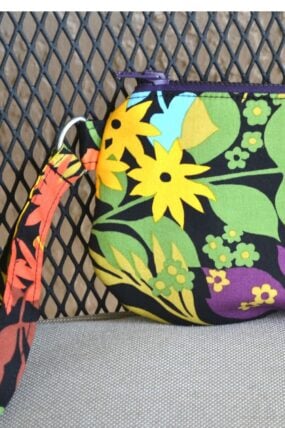 floral girlfriend clutch