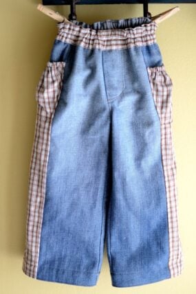 treasure pocket pants