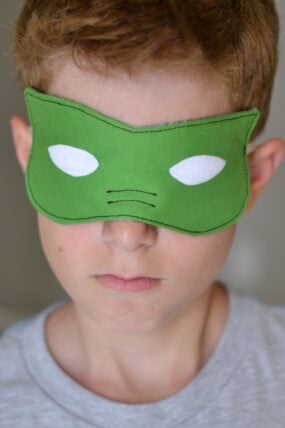 green lantern face maskl