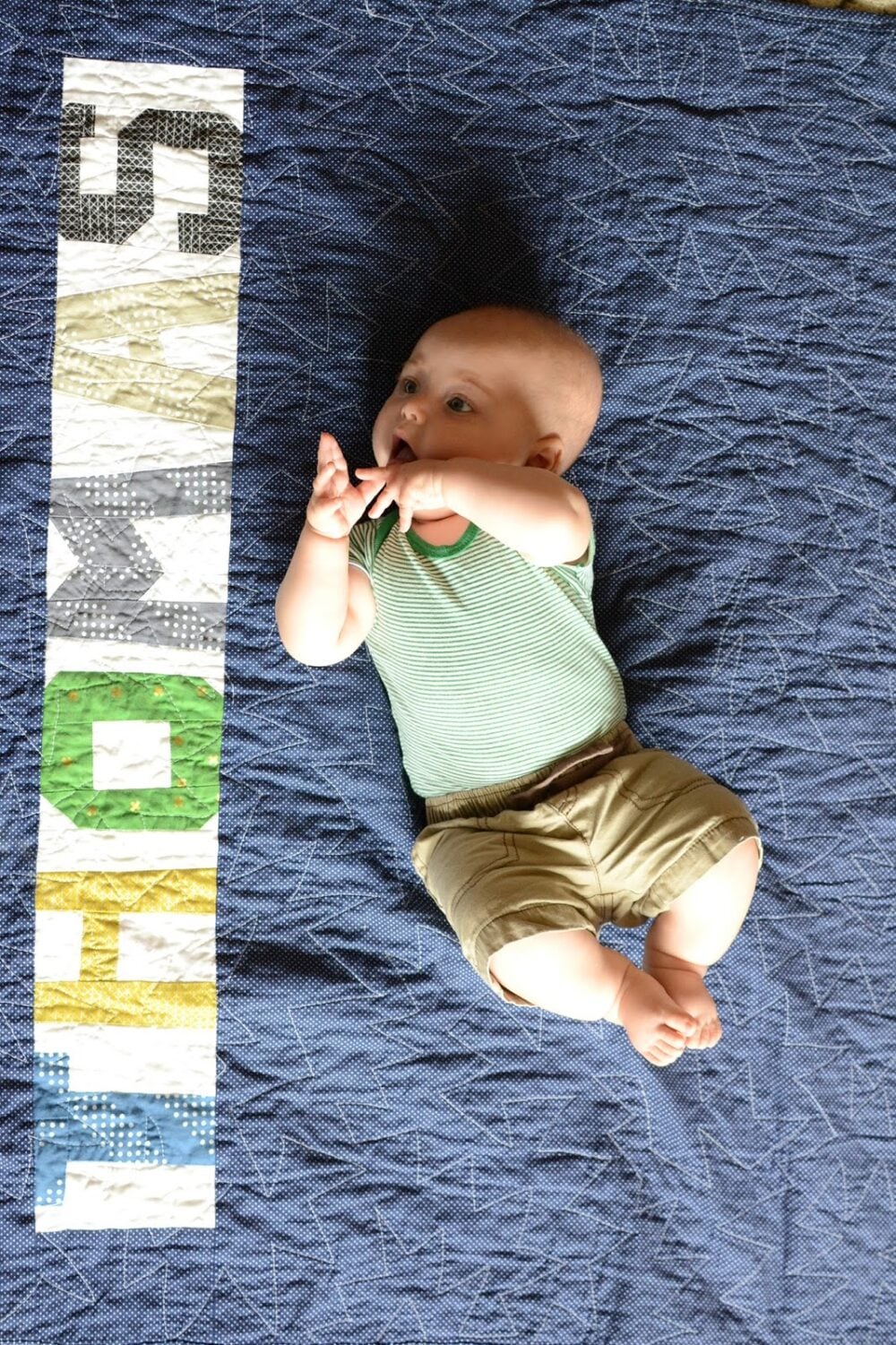 Thomas Baby Quilt