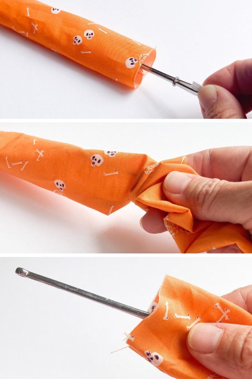 how to use a bodkin