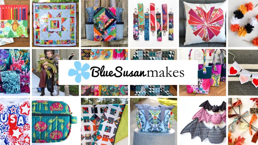 Blue Susan Makes sewing archives