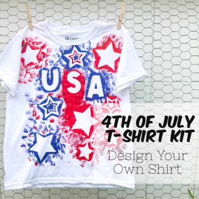 How to make a 4th of July T-shirt