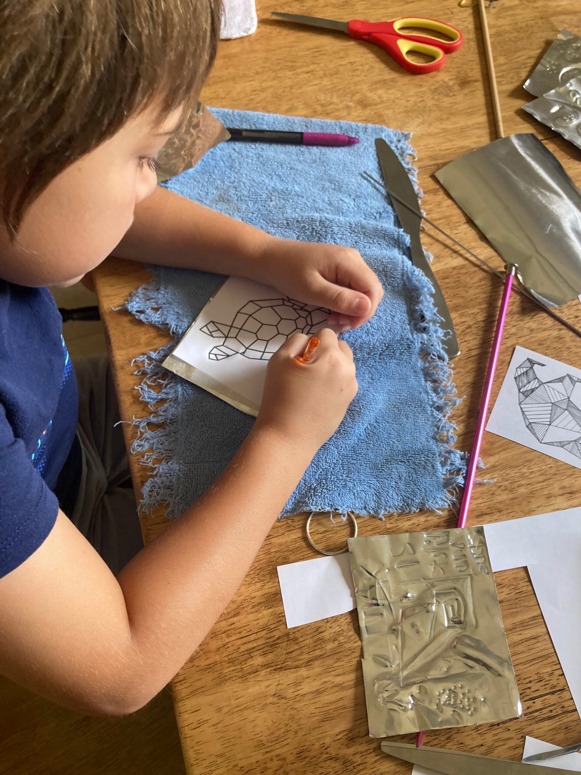 Art Lessons - Blue Susan Makes