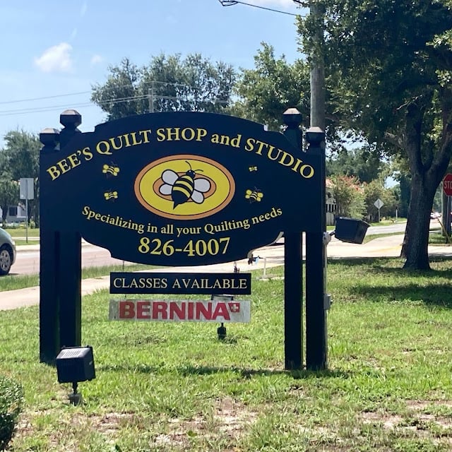 Bee’s Quilt Shop and Studio – St. Augustine FL