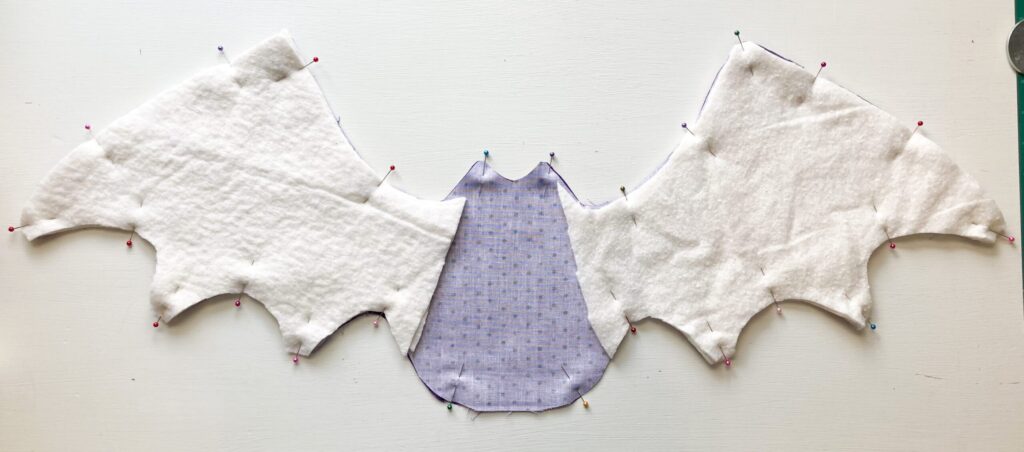 Sew a Halloween Bat Pillow - Free Pattern - Blue Susan Makes