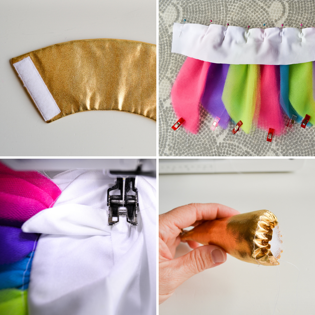 DIY Rainbow Unicorn Costume PDF Pattern Available Now! - Blue Susan Makes