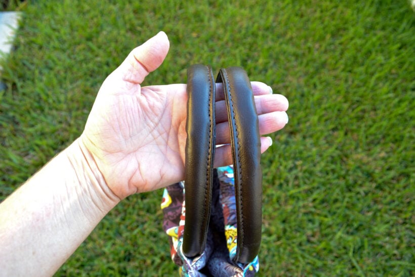 Making Vinyl Handbag handles