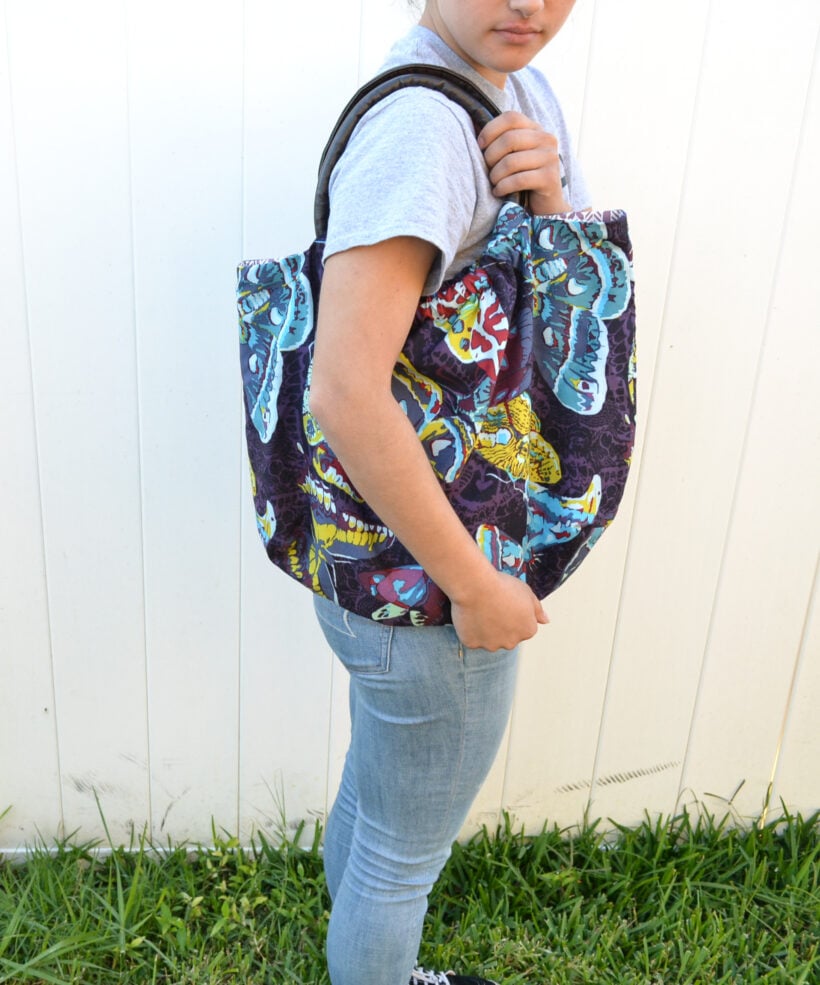 Sweetly Gathered Round handbag