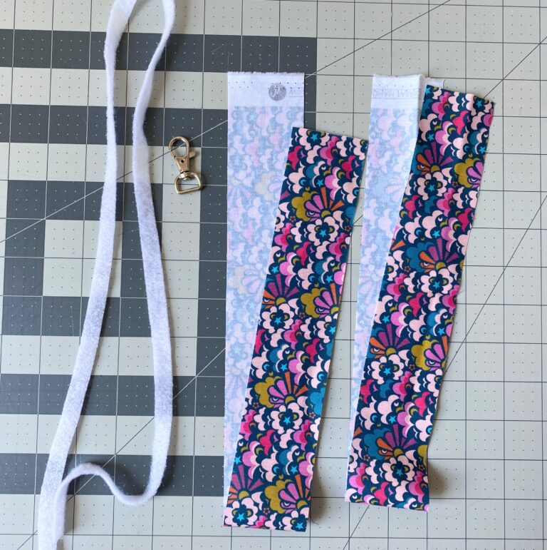 Sew a Simple Lanyard - Blue Susan Makes
