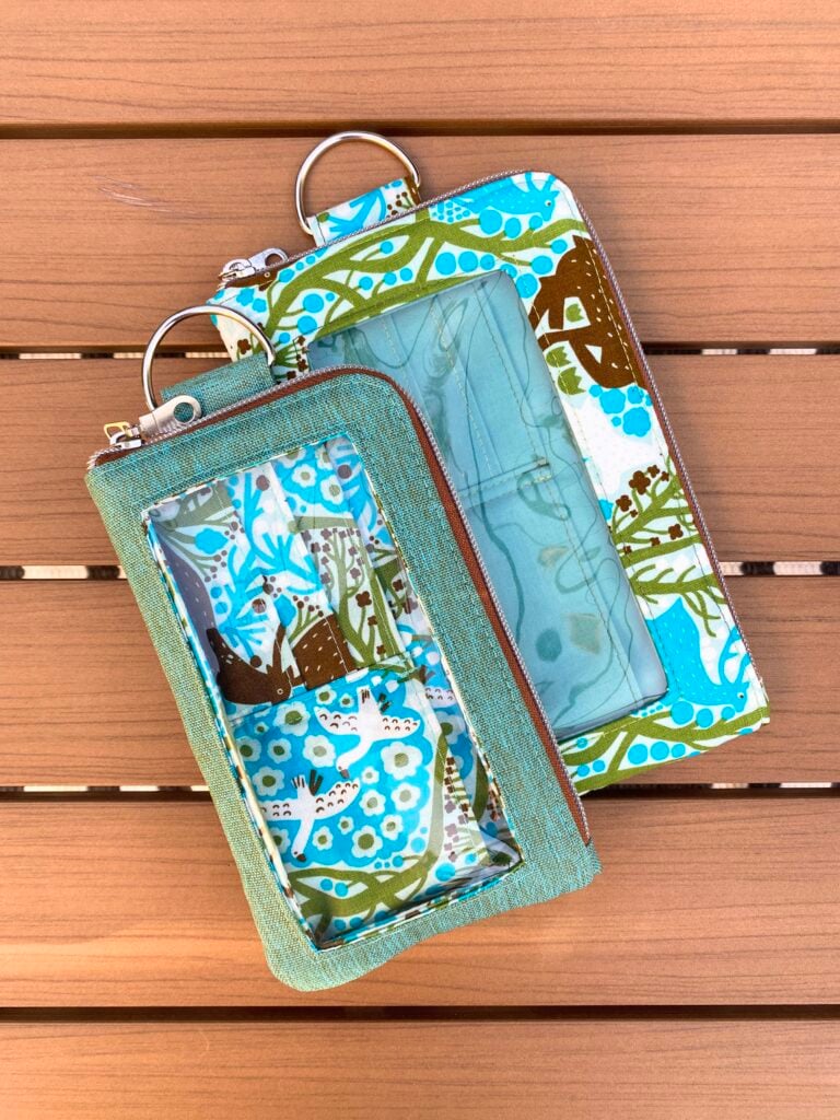 Splash Proof Phone Wallet