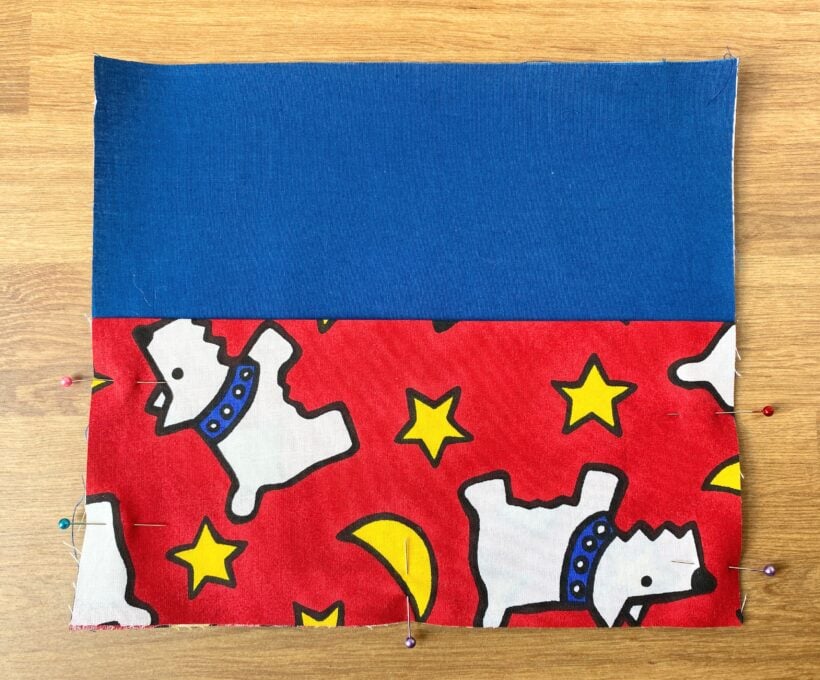 Pin pocket to the interior