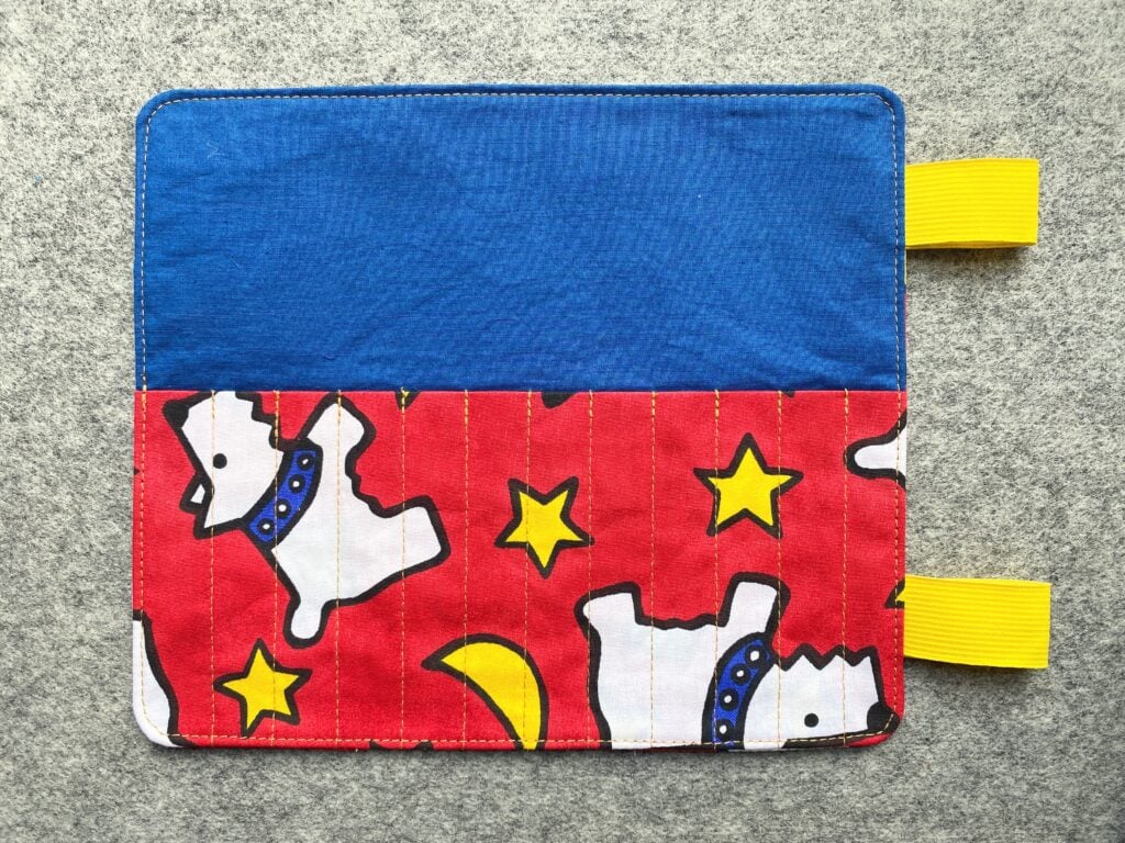 stitch around the perimeter