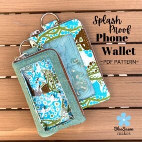 Splash Proof Phone Wallet Splash Proof Phone Wallet