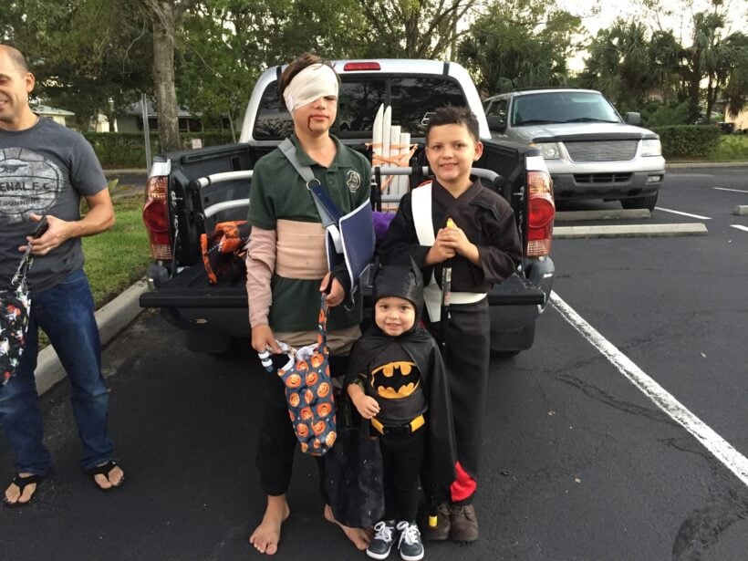 diy trick or treat bags