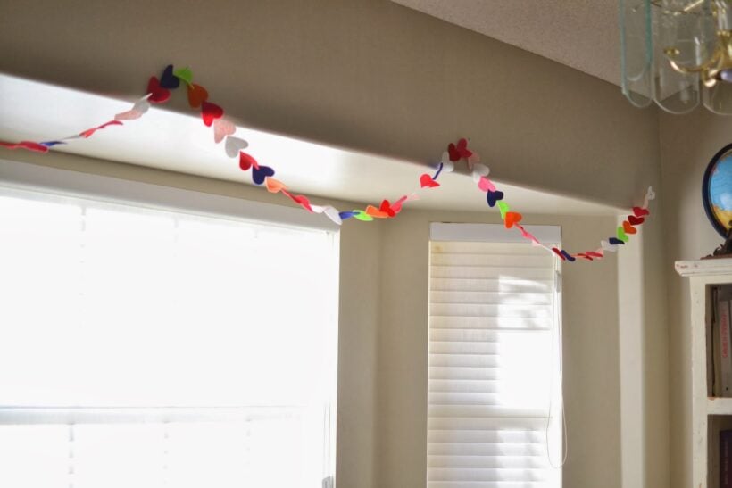 Heart Party Garland