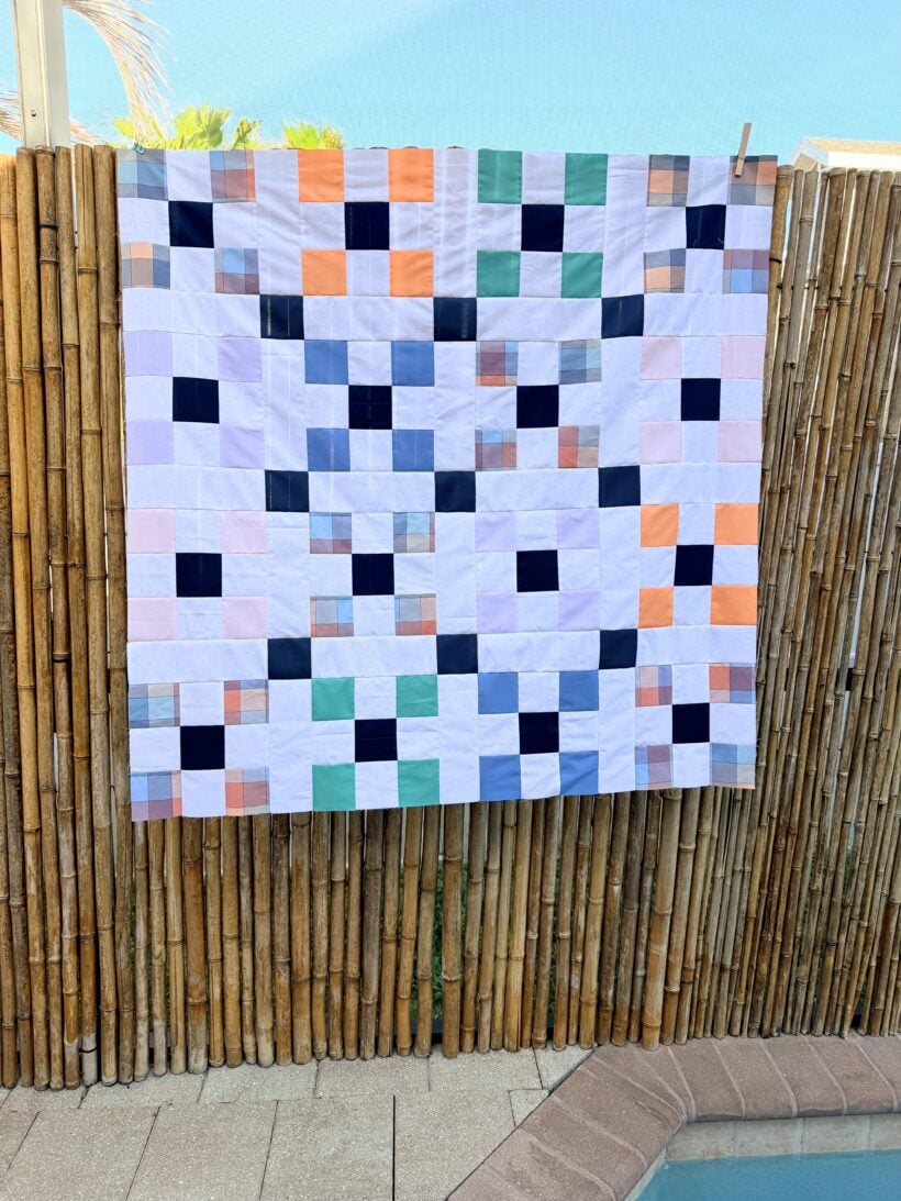  Nine Patch Plus quilt tutorial