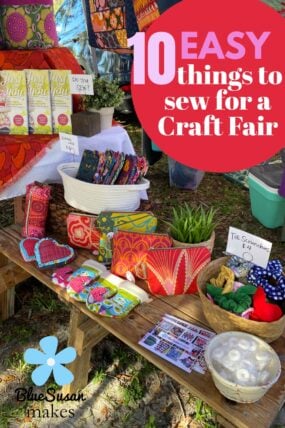 10 things to sew for a craft fair pin