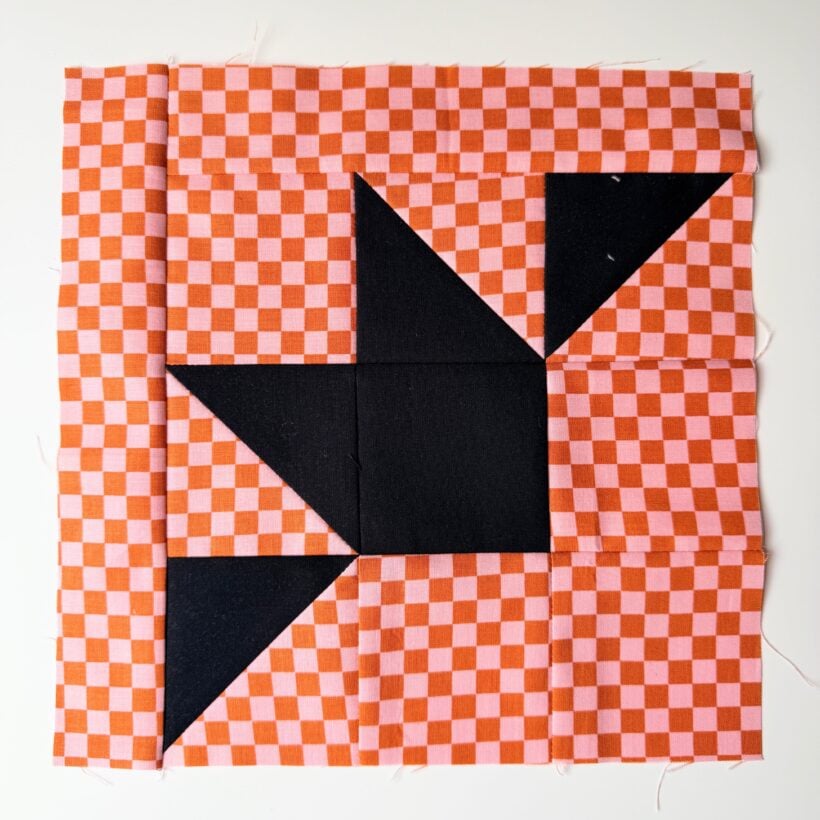 Finished bat block