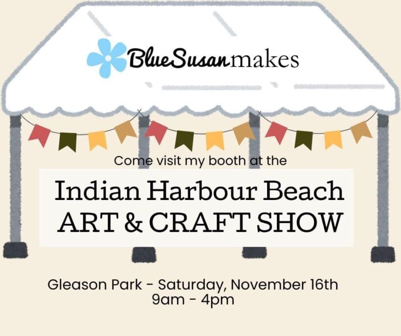 craft fair invite example