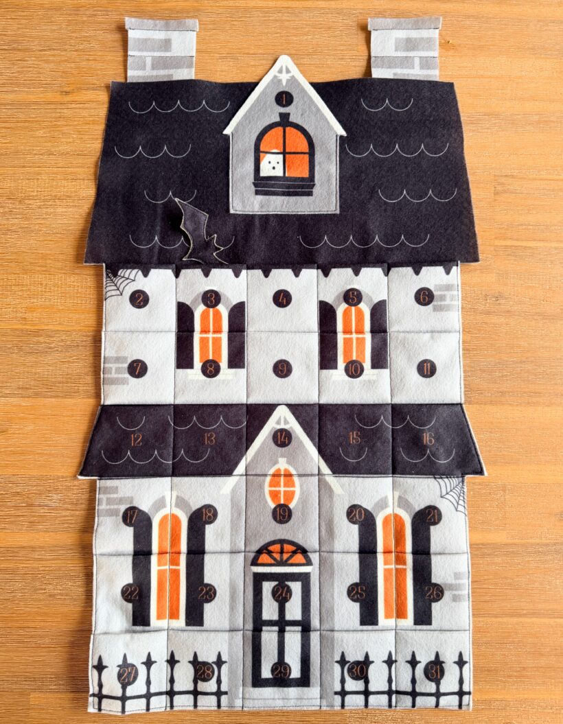 Haunted Mansion Countdown Calendar